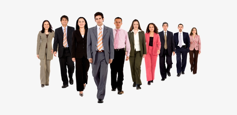 Solution Partner - People Walking, transparent png