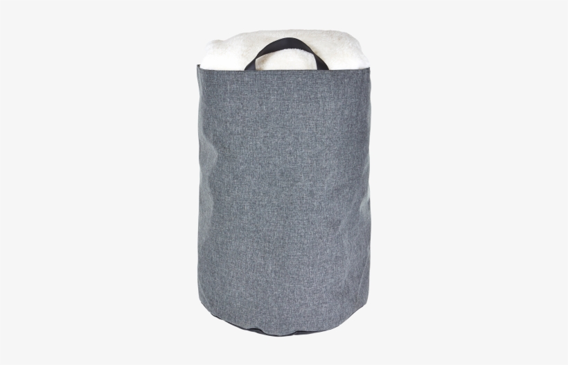 Large Round Gray Soft Storage Bin - Bigso Box Large Round Gray Soft Storage Bin, transparent png