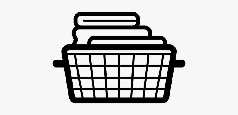 Facilities - Wash And Fold Icon, transparent png