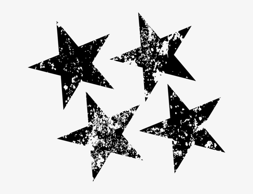 Vintage Stars Pillow Case, transparent png