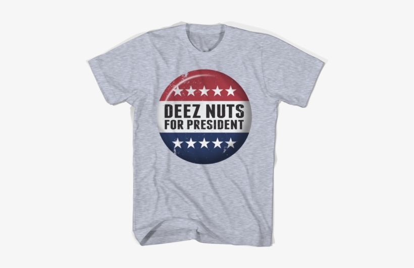 Deez Nuts For President Get Yours At Americanasfuck - Black Panther T Shirt Comic Old Navy, transparent png