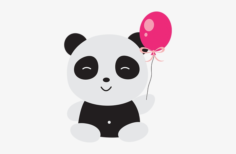 Cute Panda Wall Sticker - Giant Panda, transparent png