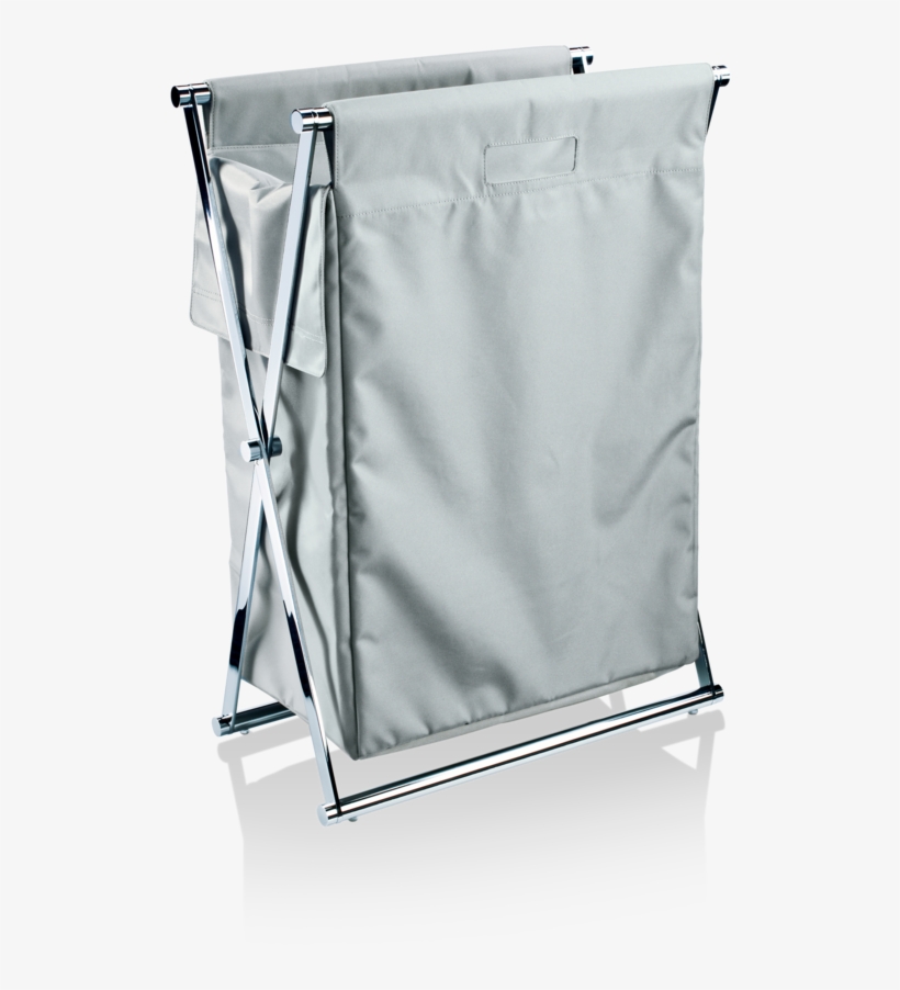 Laundry Basket - Decor Walther - Cross Wb Laundry Basket - Chrome, transparent png