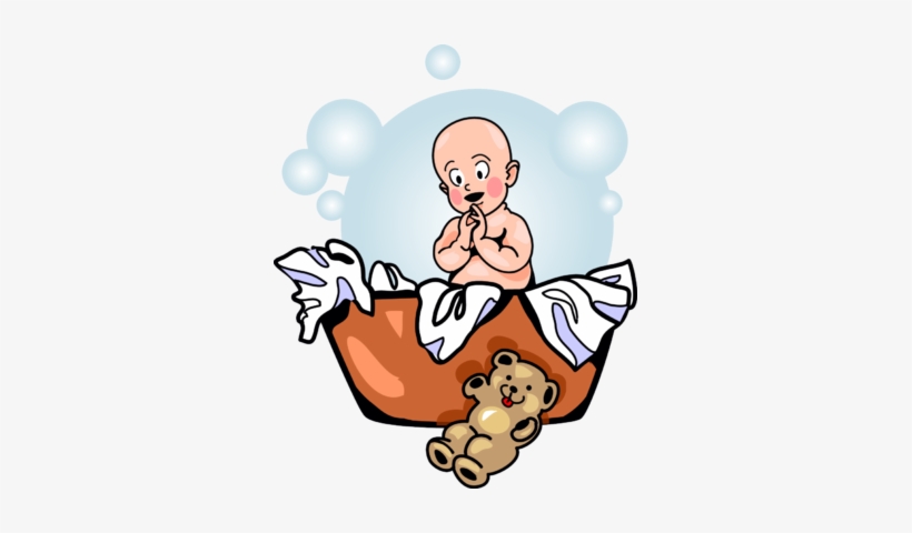 Laundry Basket - Baby Laundry Basket Clip Art, transparent png