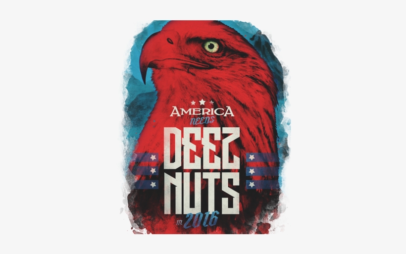 Deez Nuts In 2016 - Hawk, transparent png