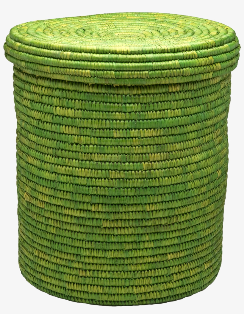 Lime Laundry Basket - Moonj, transparent png