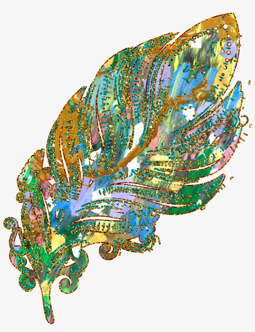 Feathers Clip Art Peacock Scrapbooking Cards Planner - Clip Art, transparent png