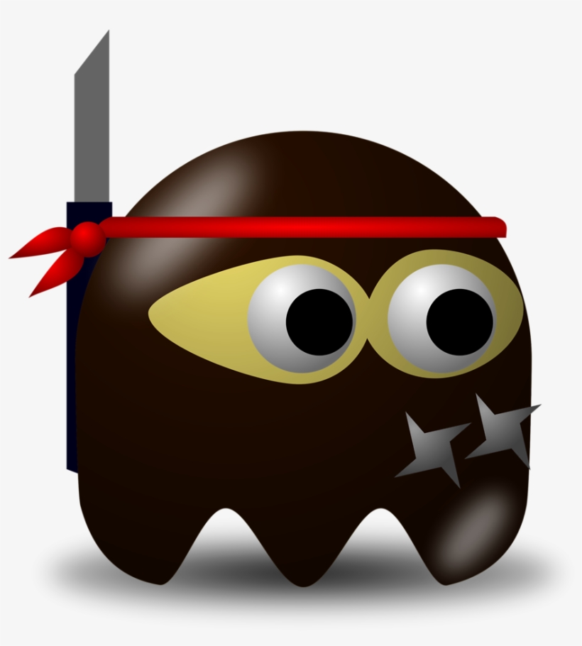 Ninja Vs The Husband - Ninja Gamer Oval Ornament, transparent png