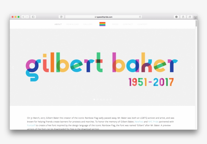 Type With Pride, transparent png