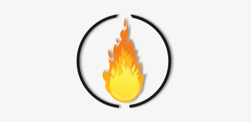 Fire - The Circle, transparent png