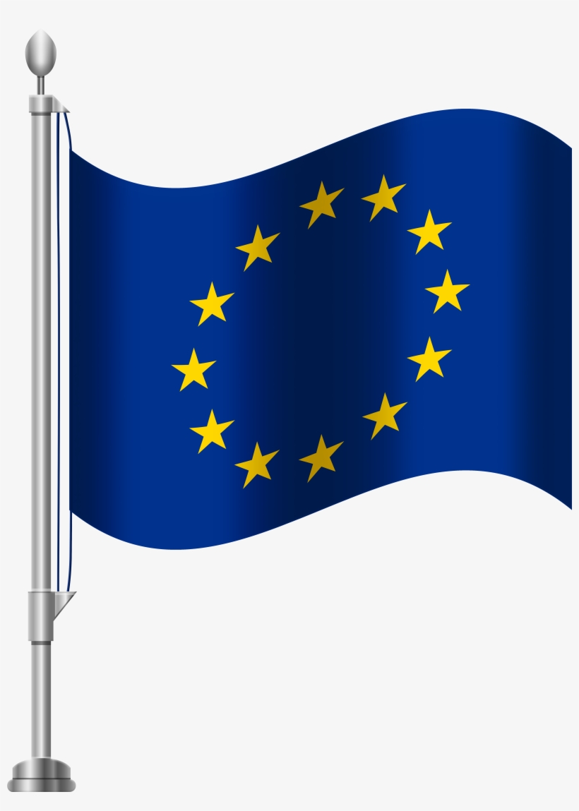 European Flag Clipart, transparent png