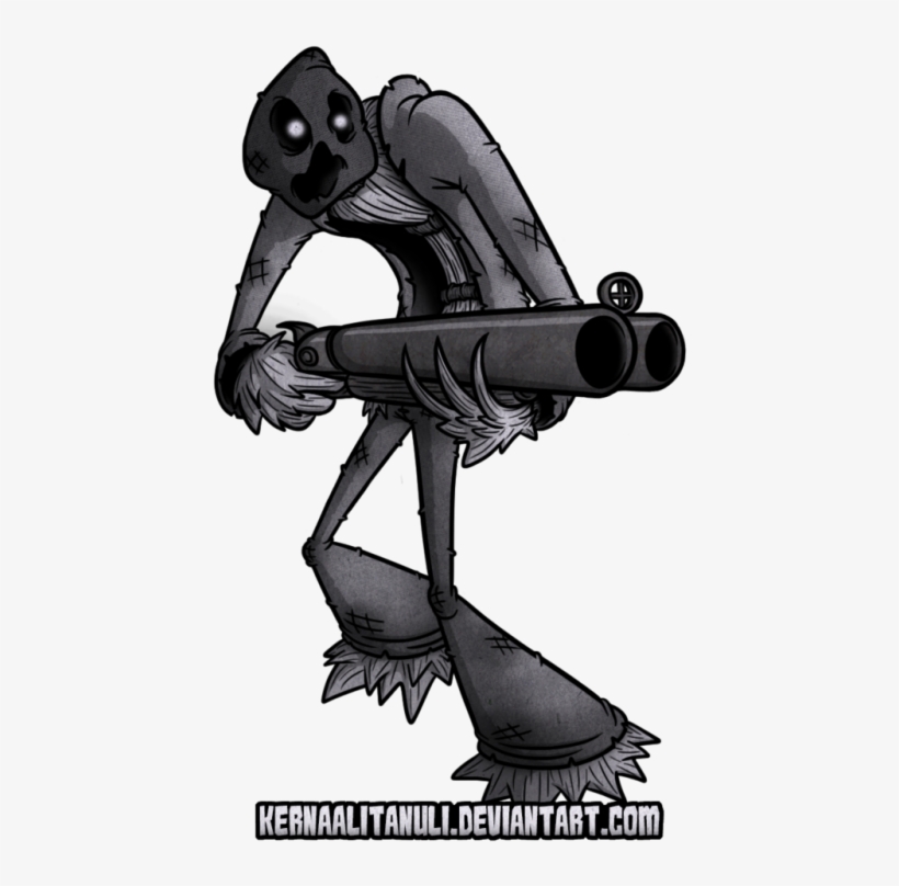 Possessed Scarecrow From Dusk - Comics, transparent png