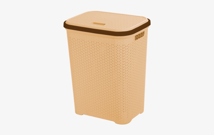 Elegance Laundry Basket - Laundry Basket, transparent png