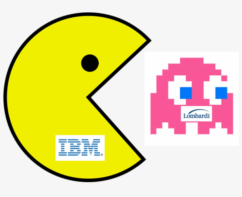 Ibm Lombardi Pacman - Pac Man Ghost Black, transparent png