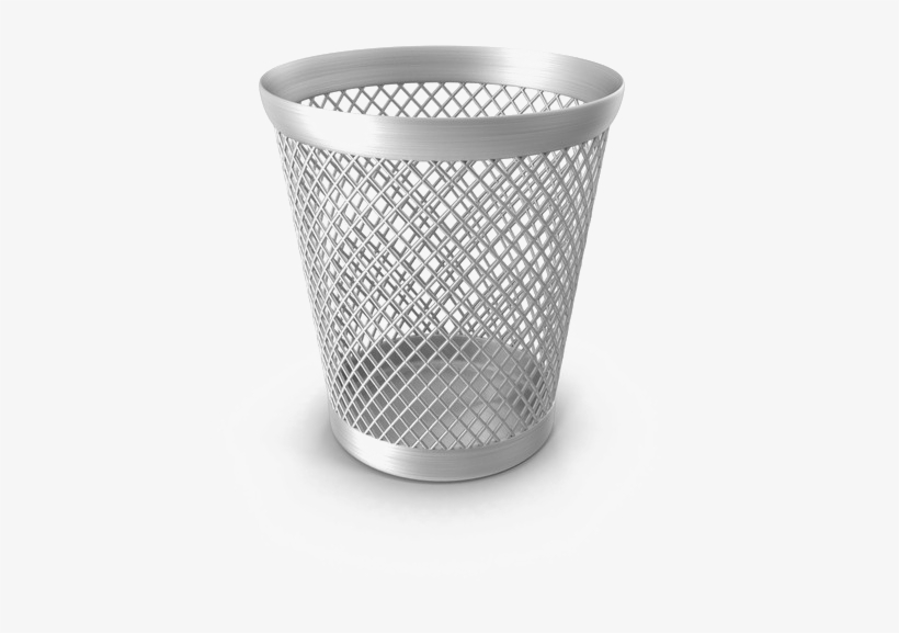 Waste Basket Transparent Images Png - Full Waste Paper Basket, transparent png