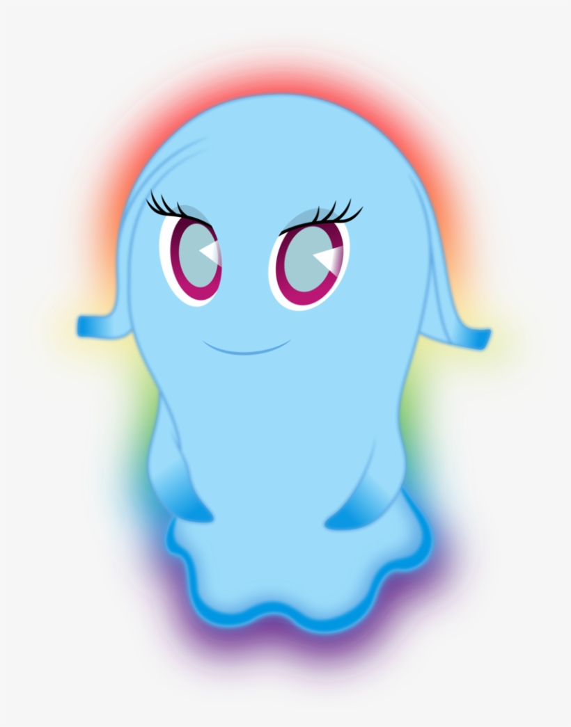 Agnieszka Mrozińska, Artist - Rainbow Dash Pac Man, transparent png