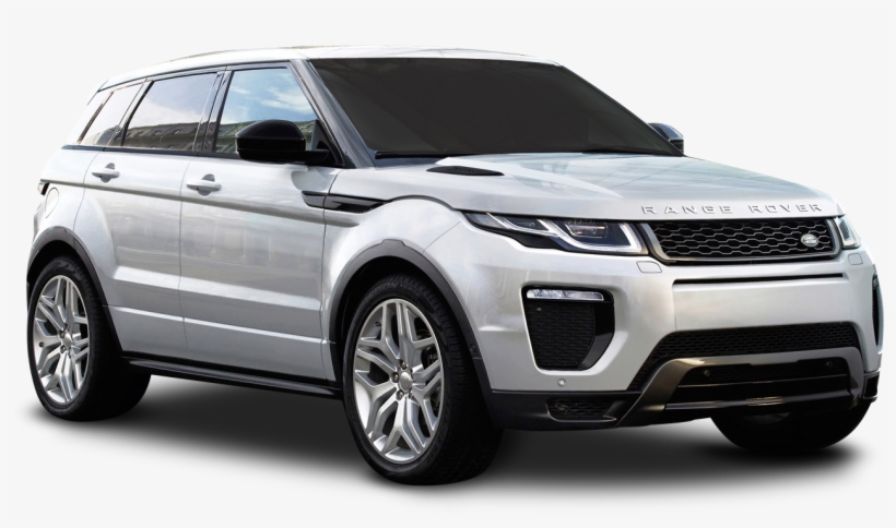 Silver Range Rover Evoque Car Png Image - Range Rover Evoque 5dr, transparent png