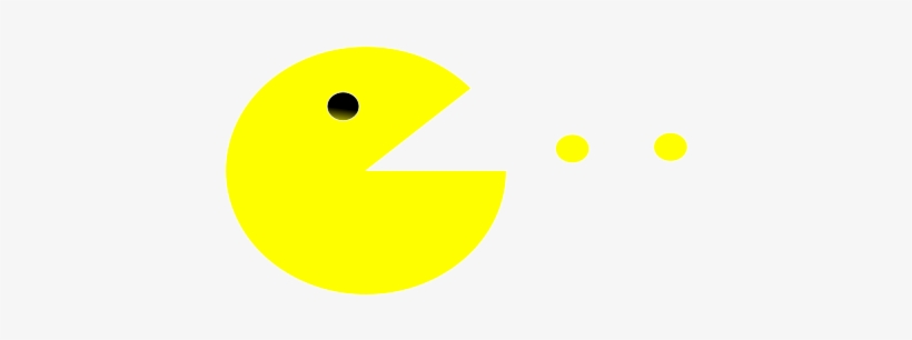 Pacman Ghost - Small Picture Of Pac Man, transparent png