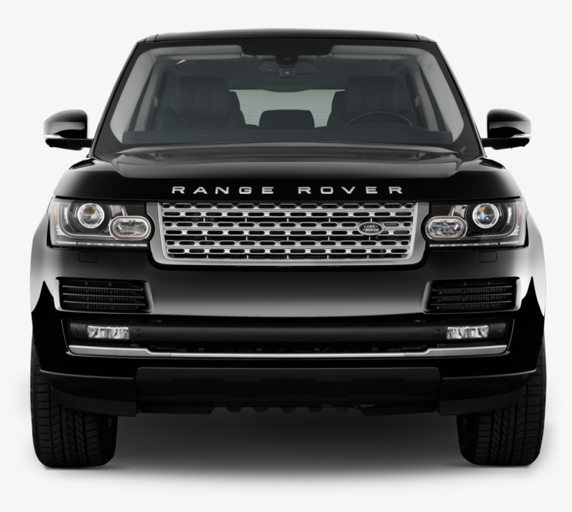 Land Rover Png - Land Rover Range Rover Front, transparent png