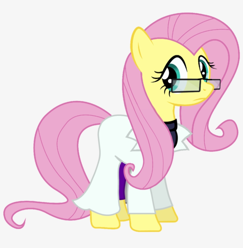 1506171402908 - Fluttershy Doctor, transparent png