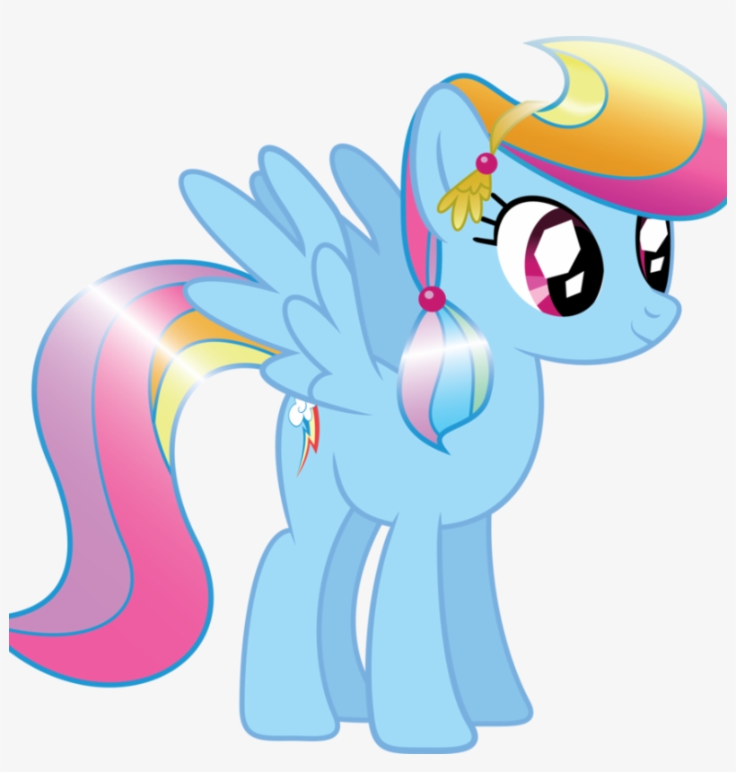 Pony - Id - 3898944527 - Sorted 255 - 0 Kb - Mlp Rainbow Dash Crystal, transparent png