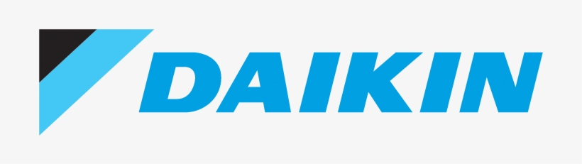 1b Daikin Logo Corporate Color H Png - Daikin Logo, transparent png
