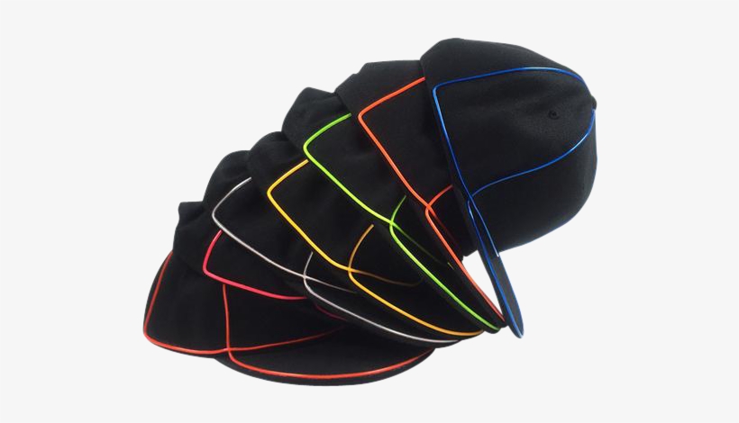 Light Up Snapback Hat-onelove Rave Life - Bag, transparent png