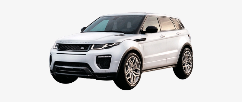 Renting A Land Rover Range Rover Evoque - Range Rover New Shape, transparent png