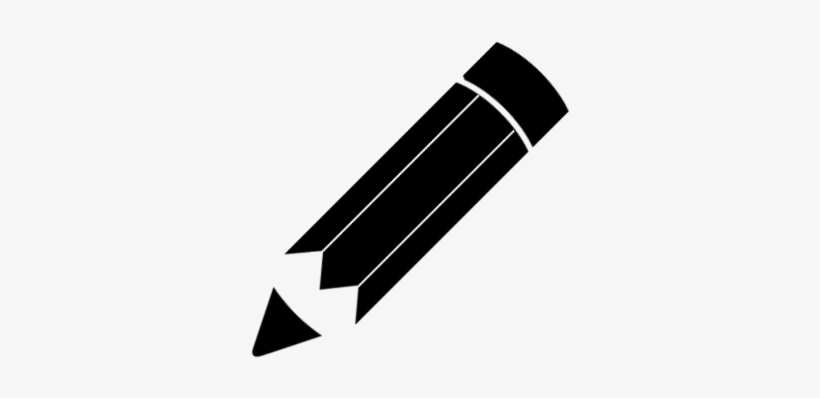 Pencil - Pencil Edit Icon Png, transparent png