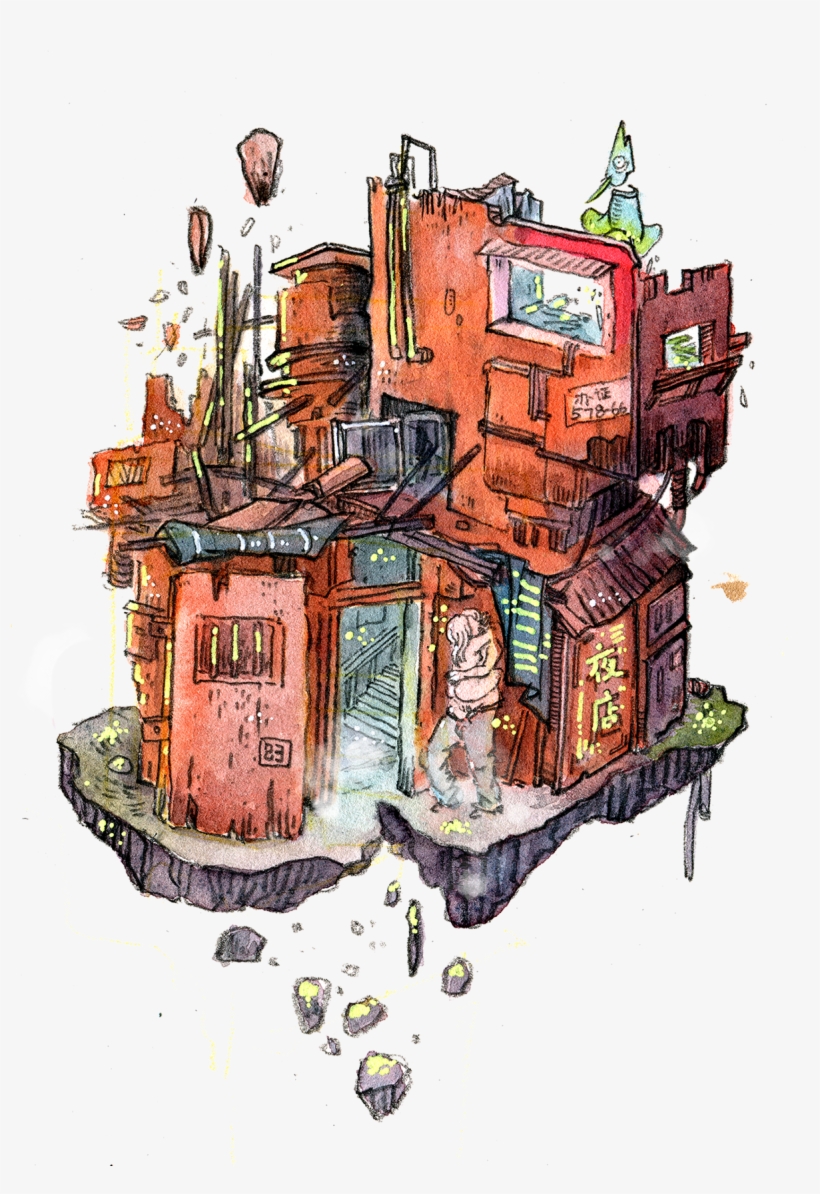 Watercolor Nad Pencil - Watercolor Painting, transparent png