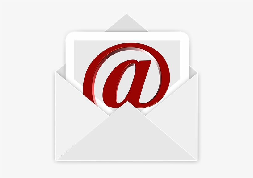 Envelope, At, Mail, Email, E Mail, Post, Characters - Email, transparent png