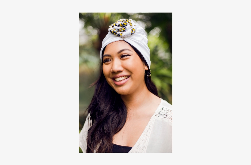 Turban Rosa Mariam - Girl, transparent png