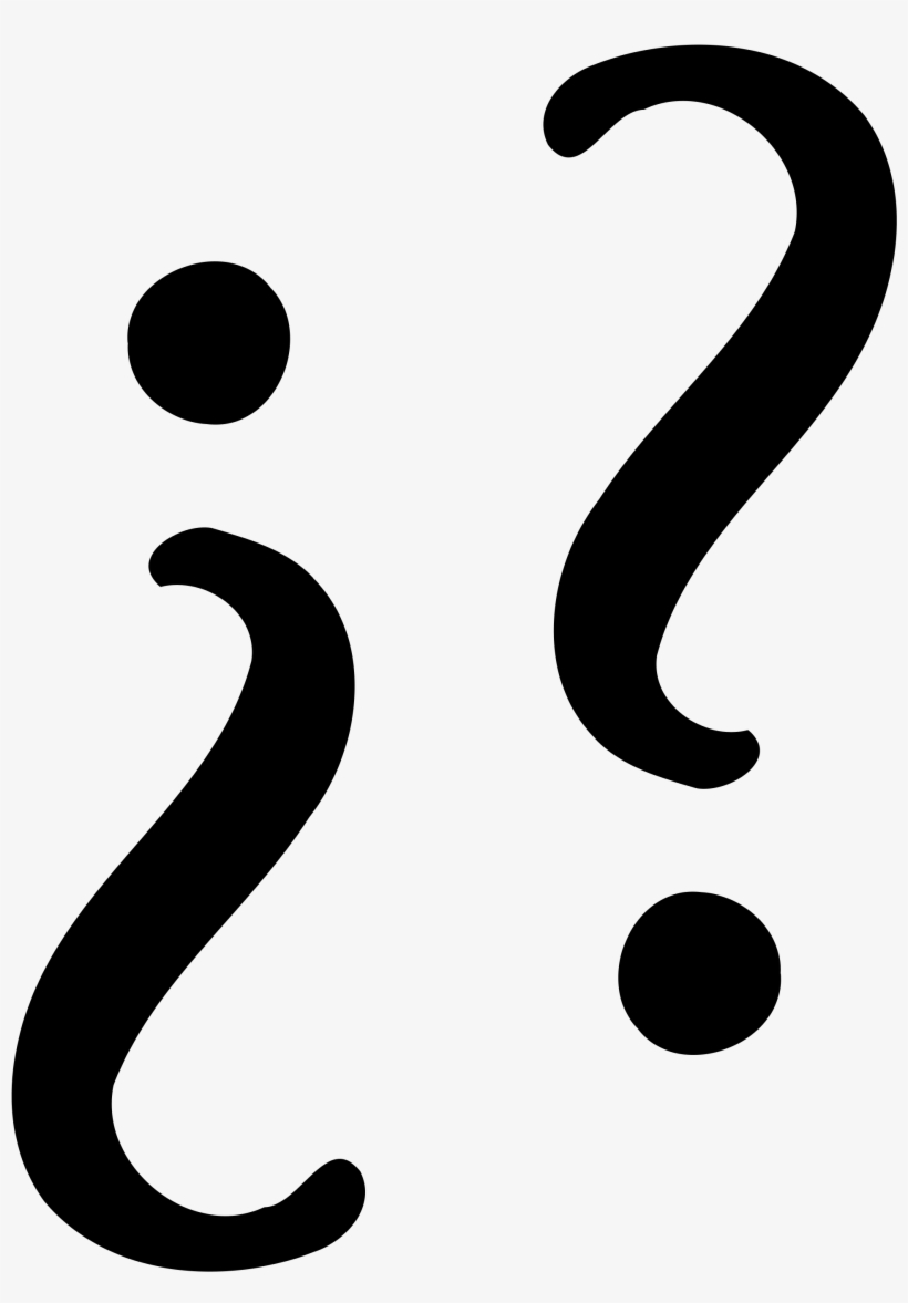 Open - Znak Zapytania Pisany, transparent png