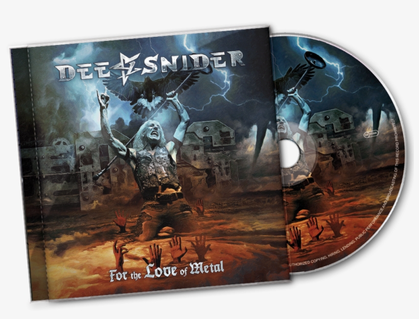 For The Love Of Metal / Cd - Dee Snider For The Love Of Metal, transparent png
