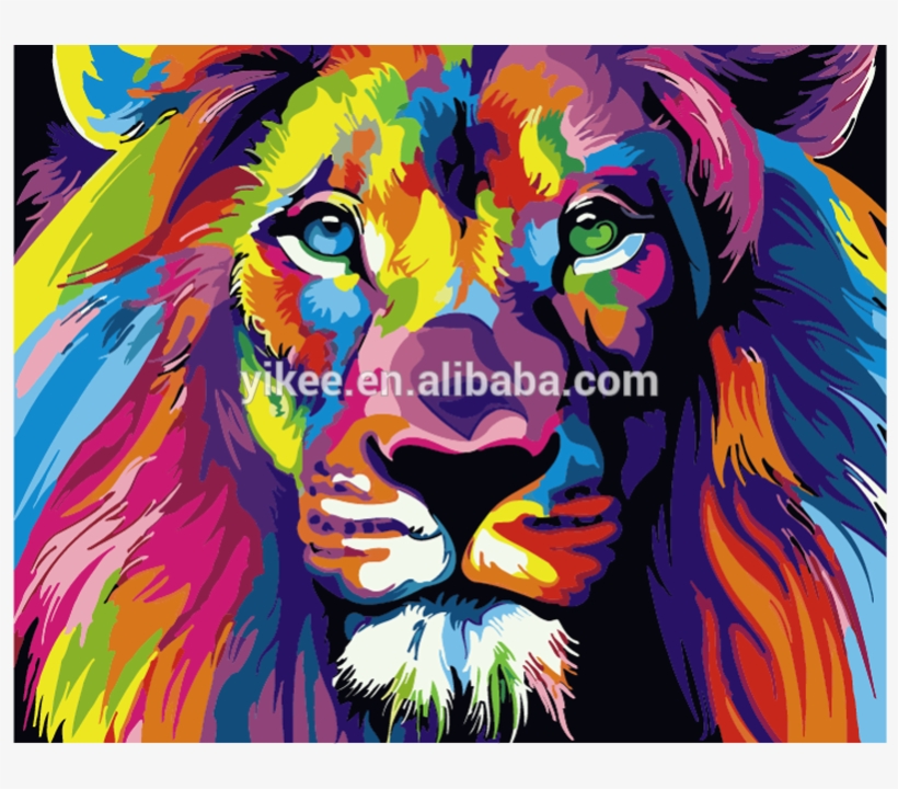 5d Diy Diamond Painting - Animal Resin Cross Stitch, transparent png