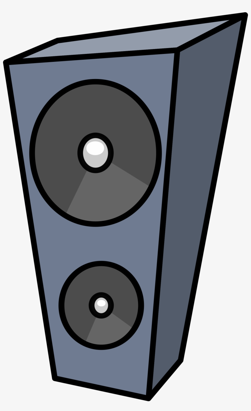 Cartoon Speaker - Speaker Clipart, transparent png