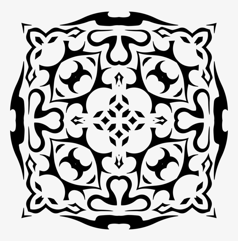 Tattoo Clip Art Tribal Art Computer Icons - Tribal Tattoo Designs, transparent png