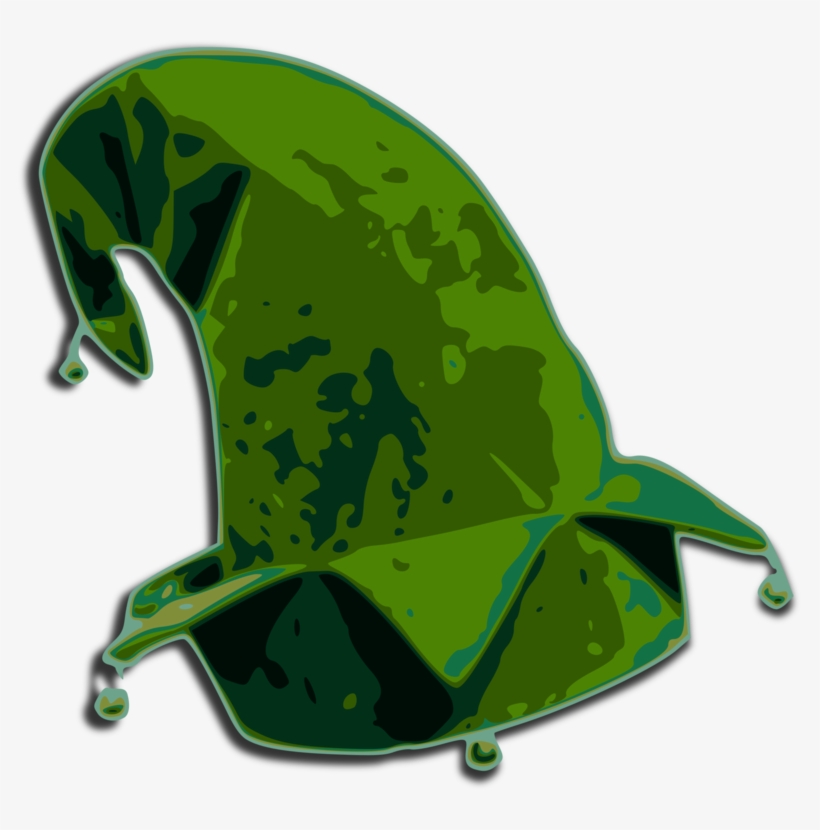 Hat 10 Clip Art - Elf Hat Clip Art, transparent png