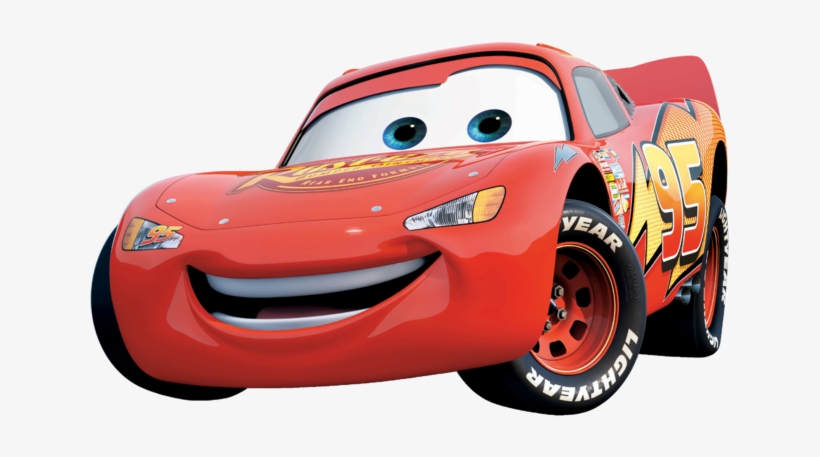 Lightning Mcqueen - Lightning Mcqueen Clipart, transparent png