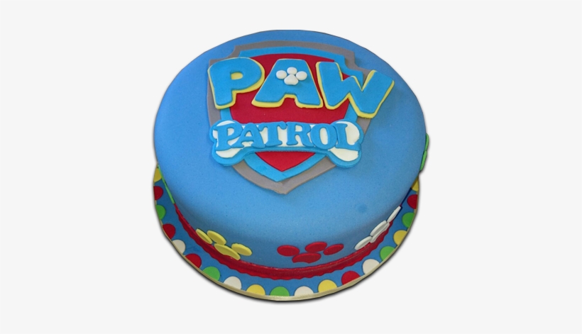 Paw Patrol Cake Png, transparent png