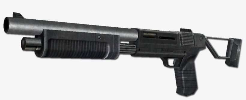 Cncr Shotgun Render - Firearm, transparent png