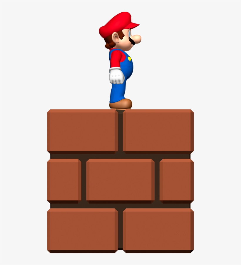 Mini Mario - Mario Bros Vector Png, transparent png