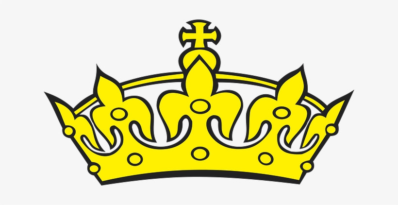 Svg Free Download Clip Art Panda Free Images Kingcrownclipart - Crown Clipart Black And White, transparent png