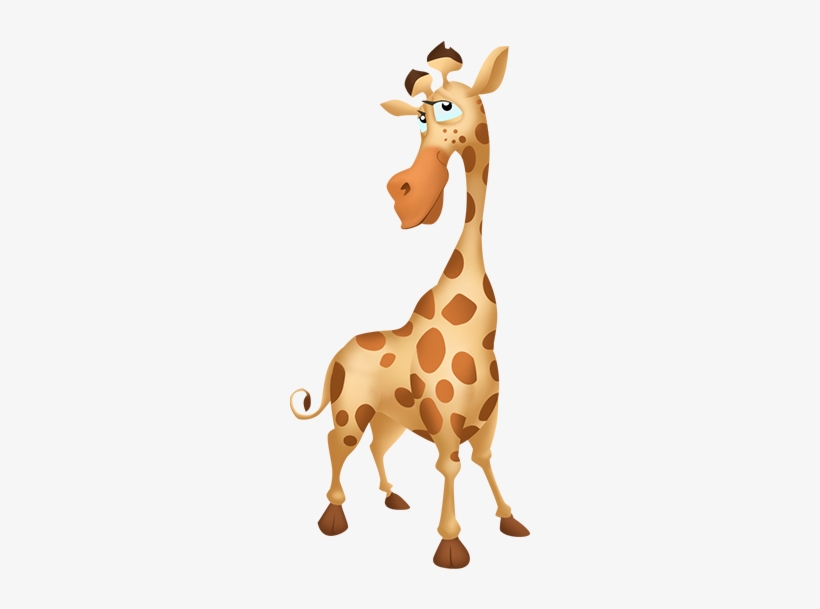 Beige Giraffe - Hay Day Giraffe, transparent png