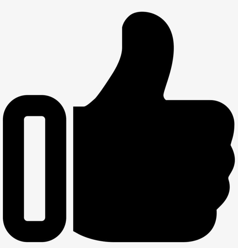 Like Png - Picto Pouce En L Air Png, transparent png