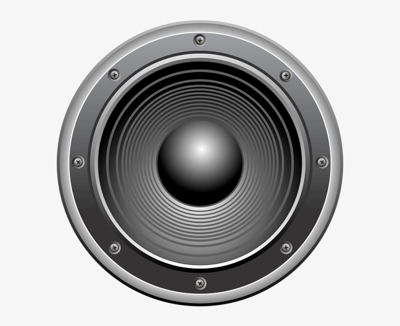 Speaker Transparent Clip Art Image - Bocinasen Png, transparent png