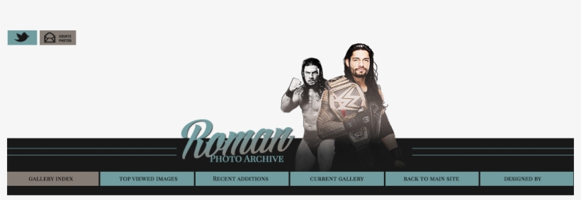 Welcome To Roman-reigns - Flyer, transparent png