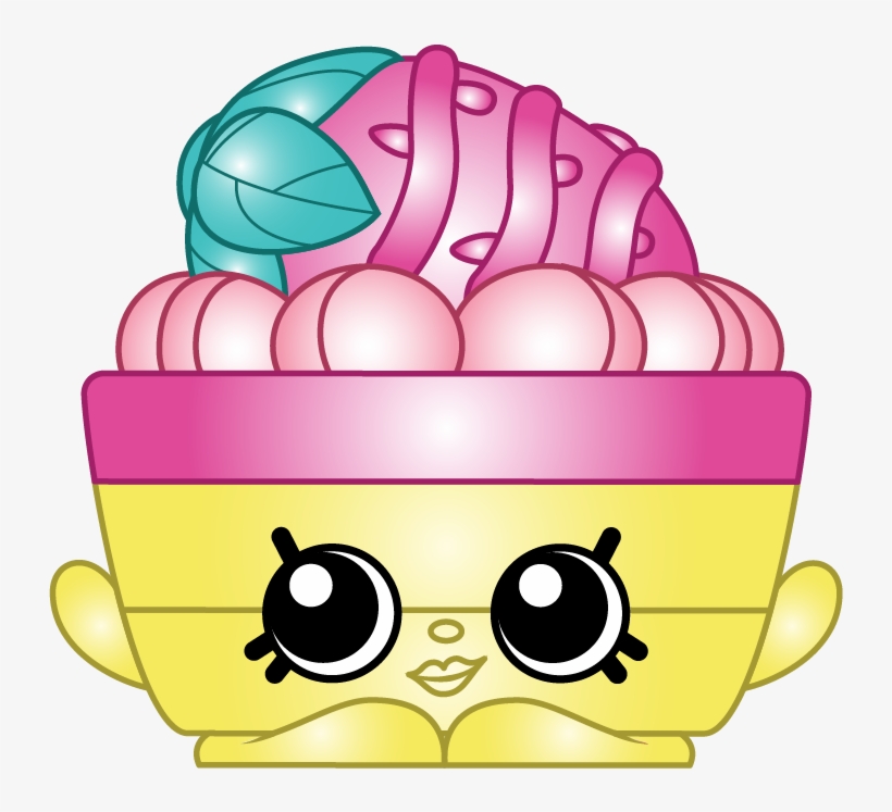 Clip Art Free Download Jenni Jelly Slice A Rare Shopkin - Shopkins Aussie Adventures, transparent png