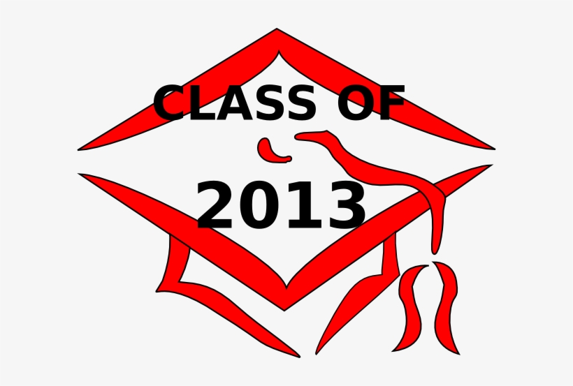 Ust Class Of 2013 Graduation Cap Clipart - Graduation Cap Clip Art, transparent png