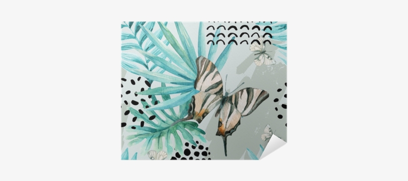 Watercolor Graphical Illustration - Tell Your Boy Bye Fedora Hat, transparent png